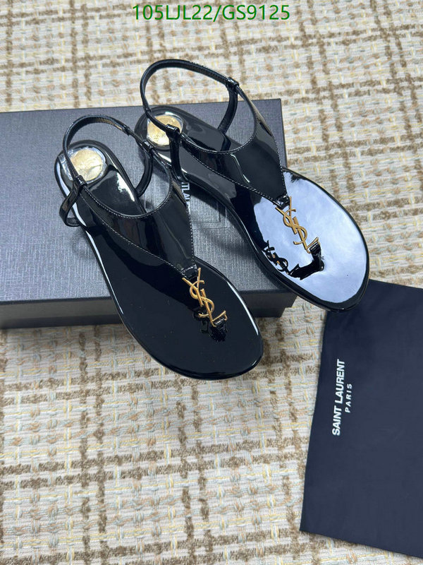 YSL-Women Shoes Code: GS9125 $: 105USD