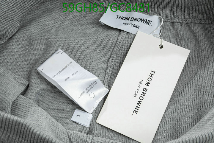 Thom Browne-Clothing Code: GC8481 $: 59USD