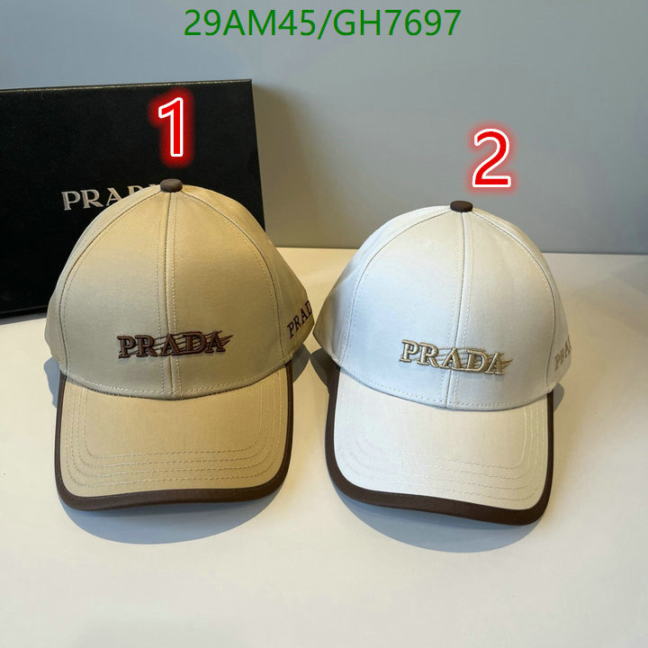 Prada-Cap(Hat) Code: GH7697 $: 29USD