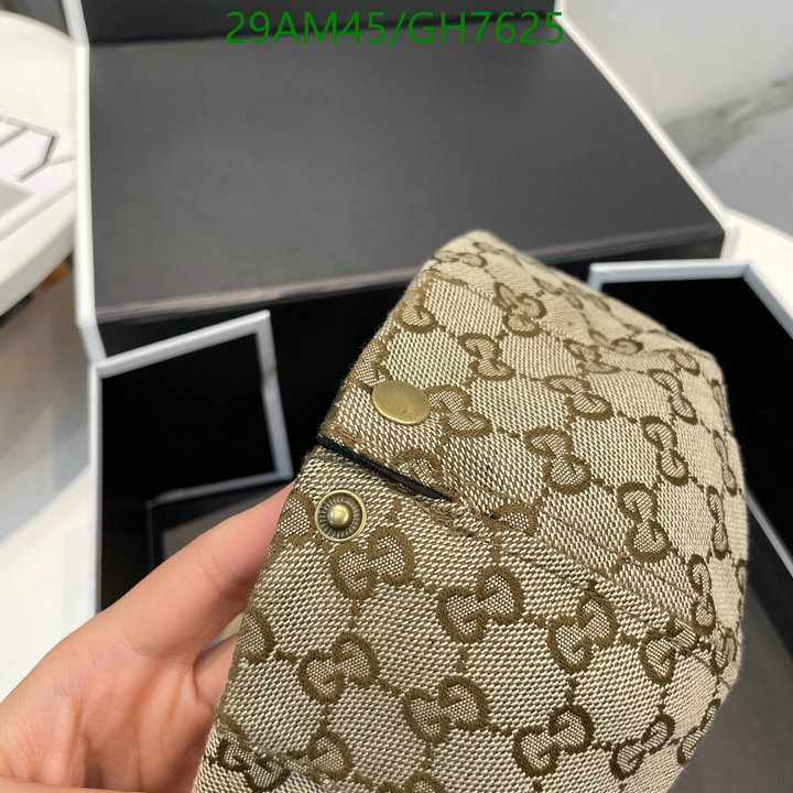 Gucci-Cap(Hat) Code: GH7625 $: 29USD
