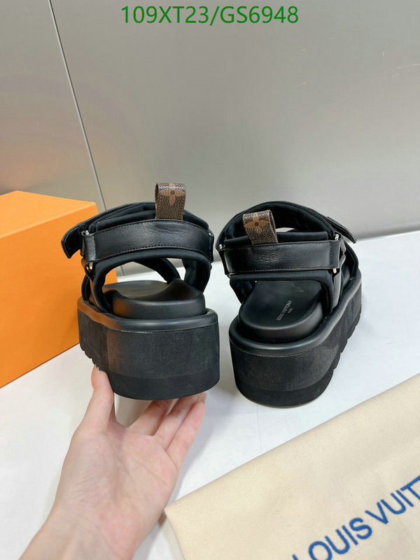 LV-Women Shoes Code: GS6948 $: 109USD