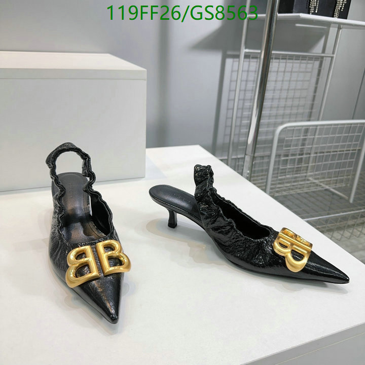 Balenciaga-Women Shoes Code: GS8563 $: 119USD