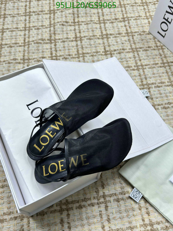 Loewe-Women Shoes Code: GS9065 $: 95USD