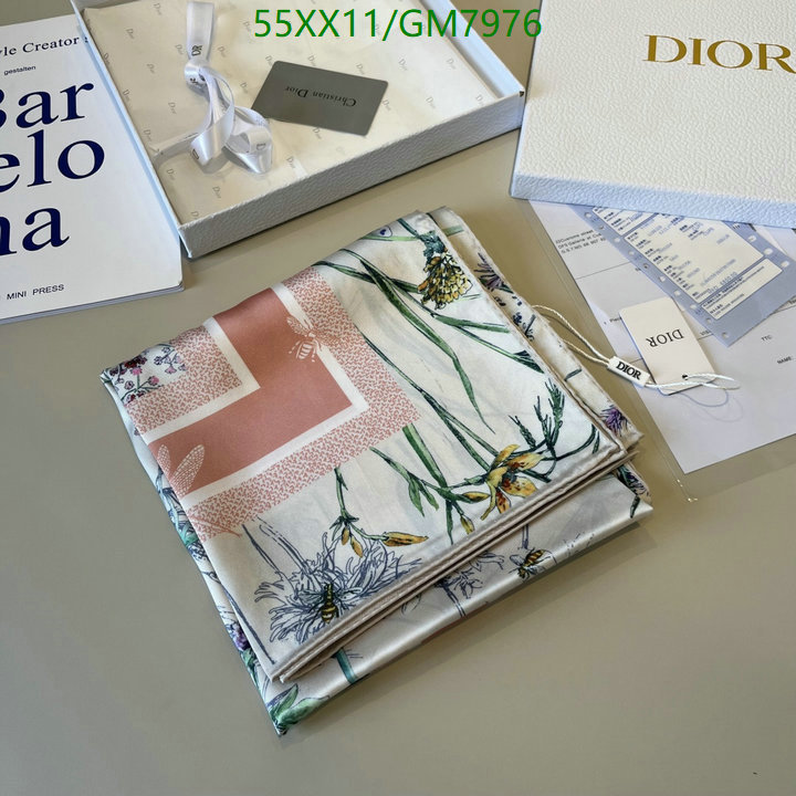 Dior-Scarf Code: GM7976 $: 55USD