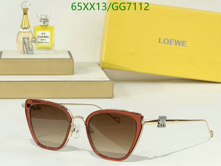 Loewe-Glasses Code: GG7112 $: 65USD