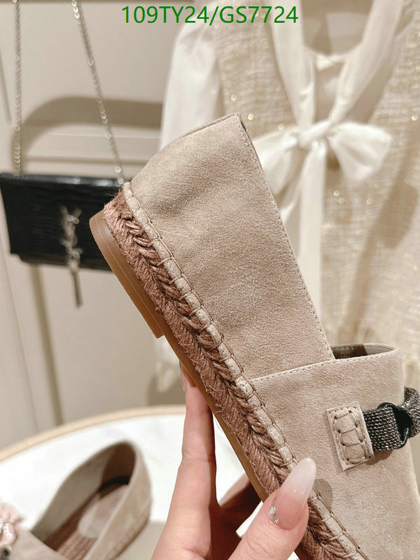 Brunello Cucinelli-Women Shoes Code: GS7724 $: 109USD