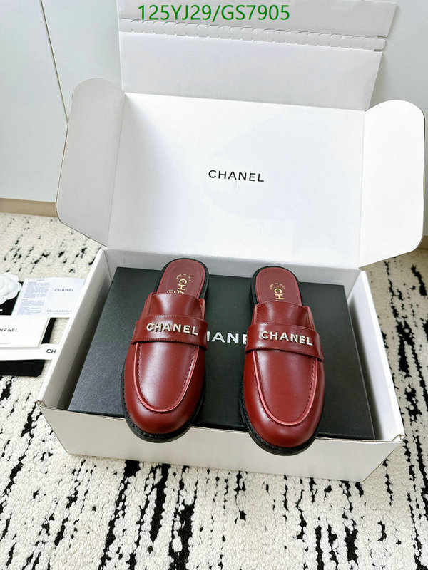 Chanel-Women Shoes Code: GS7905 $: 125USD