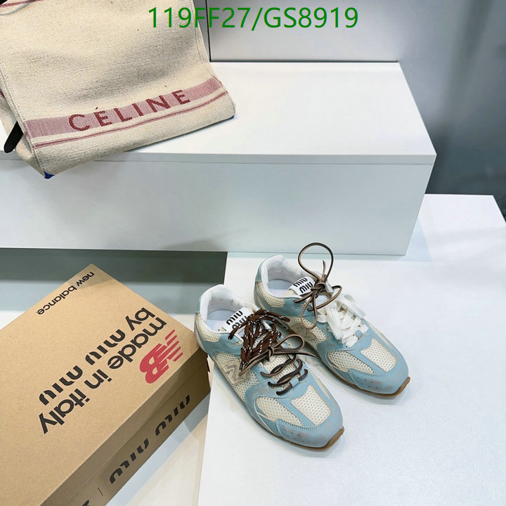 Miu Miu-Women Shoes Code: GS8919 $: 119USD