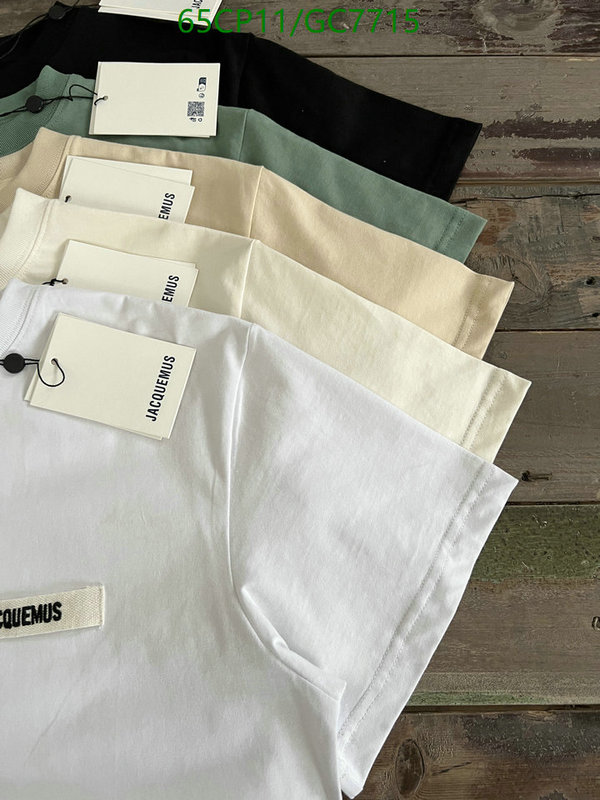 Jacquemus-Clothing Code: GC7715 $: 65USD