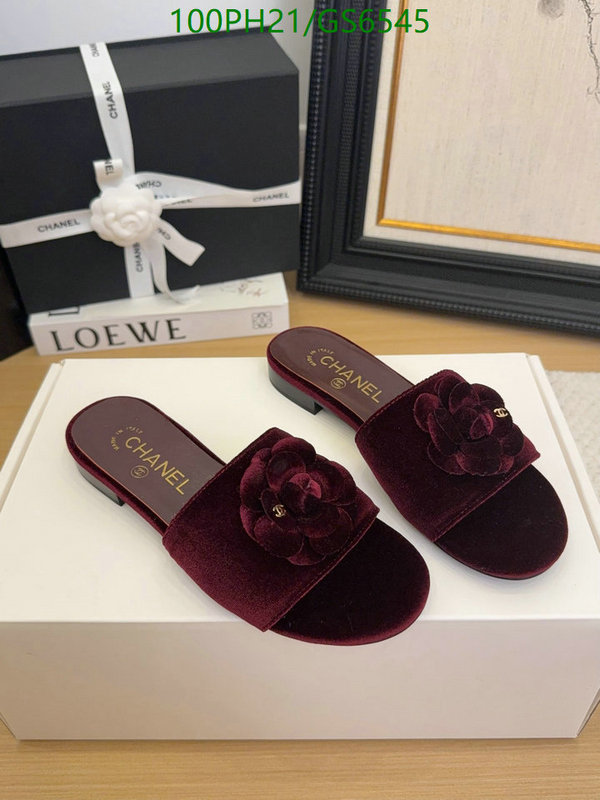 Chanel-Women Shoes Code: GS6545 $: 100USD
