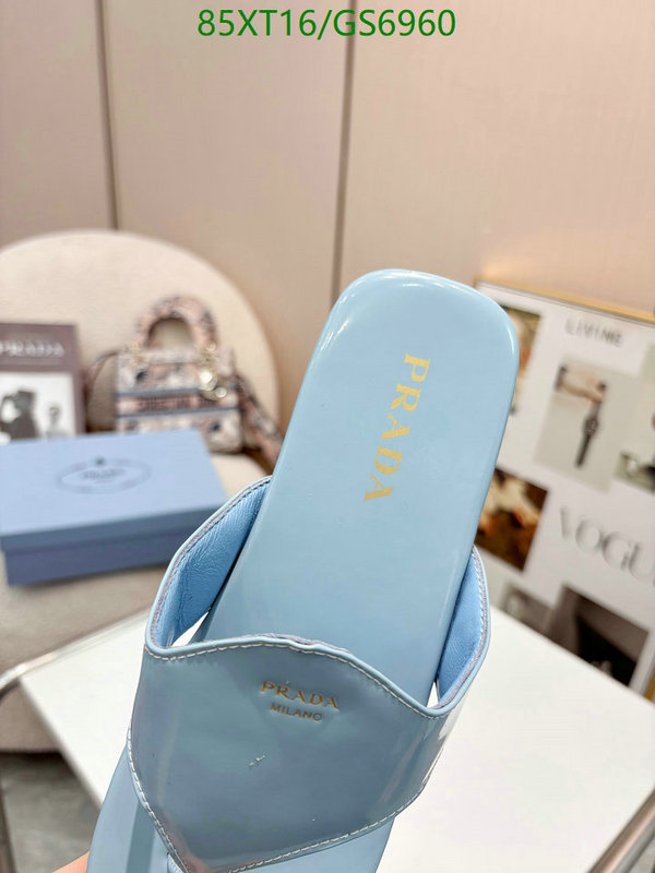 Prada-Women Shoes Code: GS6960 $: 85USD