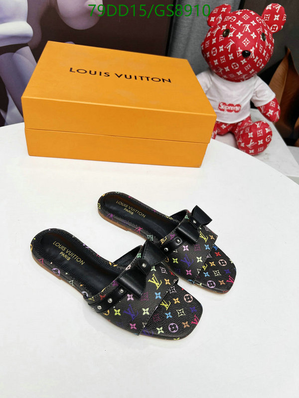 LV-Women Shoes Code: GS8910 $: 79USD