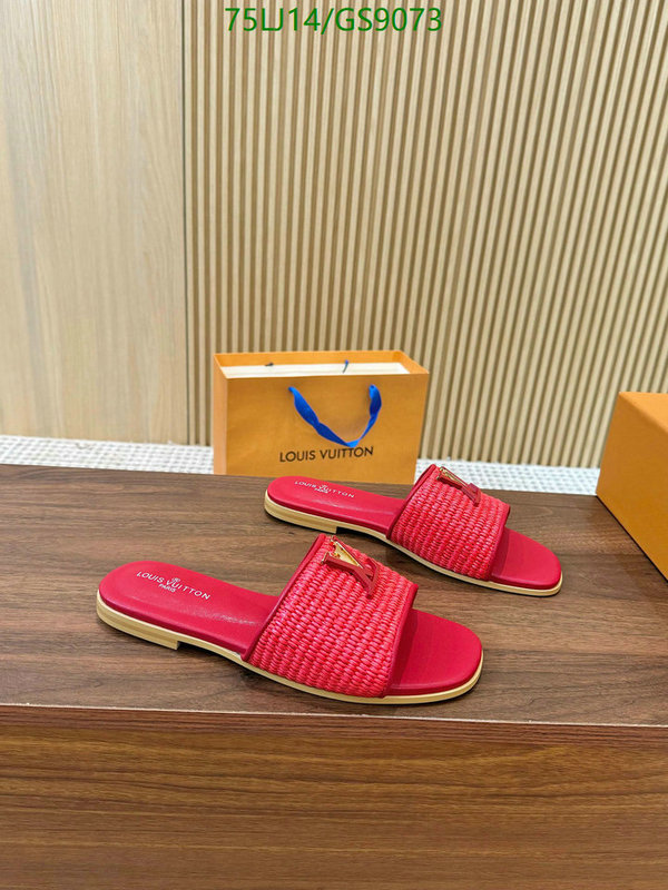 LV-Women Shoes Code: GS9073 $: 75USD