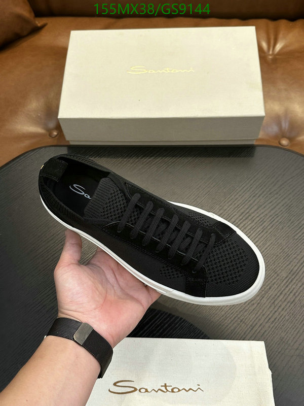 Santoni-Men shoes Code: GS9144 $: 155USD