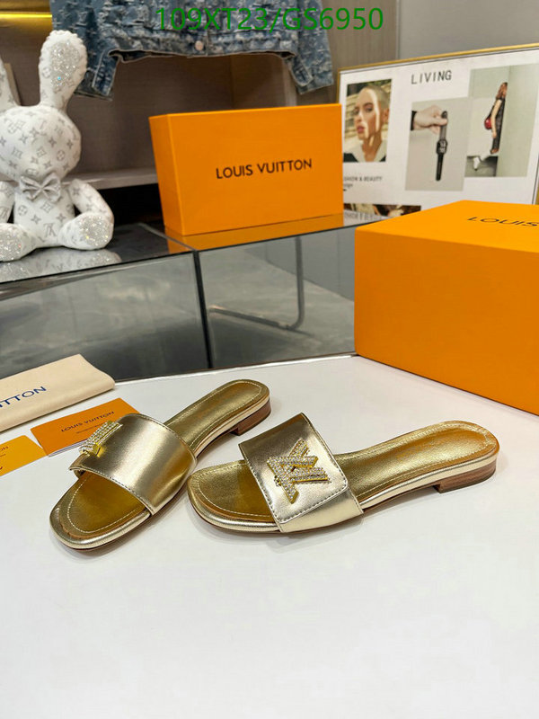 LV-Women Shoes Code: GS6950 $: 109USD