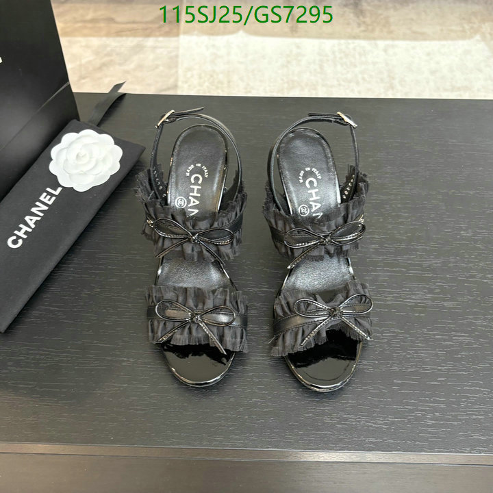 Chanel-Women Shoes Code: GS7295 $: 115USD