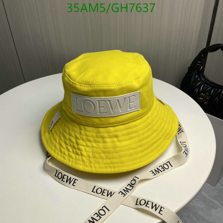 Loewe-Cap(Hat) Code: GH7637 $: 35USD