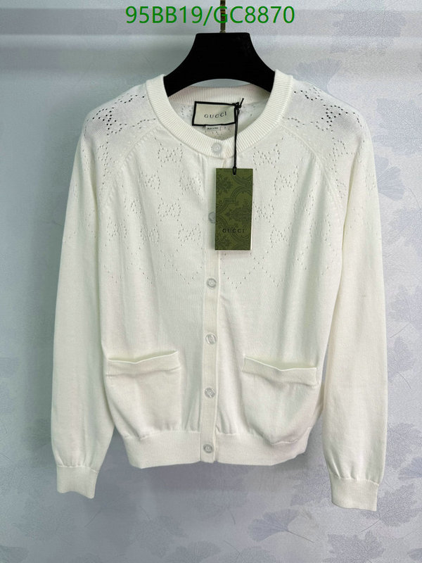 Gucci-Clothing Code: GC8870 $: 95USD