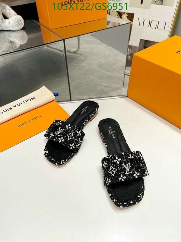 LV-Women Shoes Code: GS6951 $: 105USD