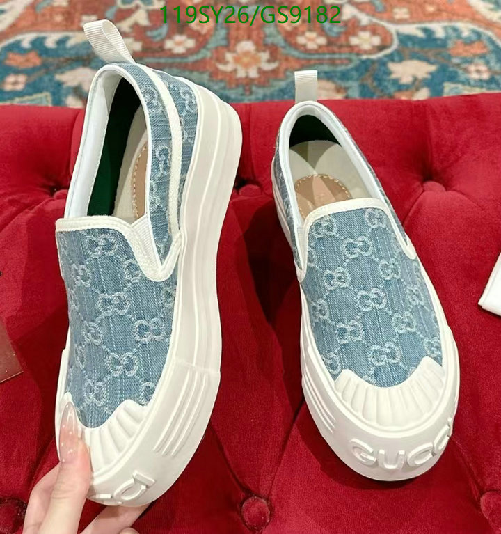 Gucci-Women Shoes Code: GS9182 $: 119USD