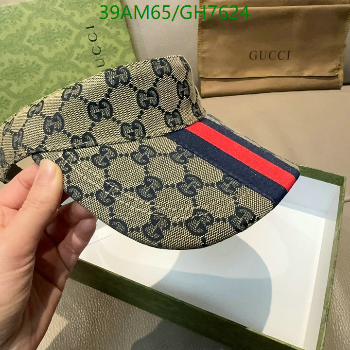 Gucci-Cap(Hat) Code: GH7624 $: 39USD