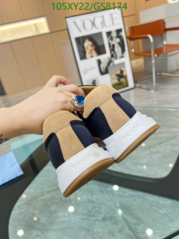 Prada-Women Shoes Code: GS8174 $: 105USD