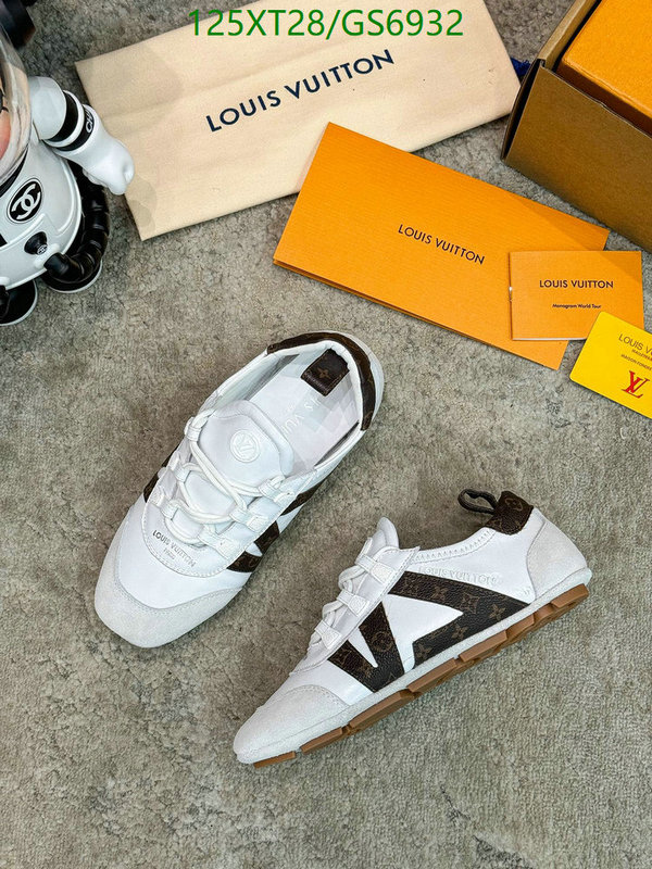 LV-Women Shoes Code: GS6932 $: 125USD