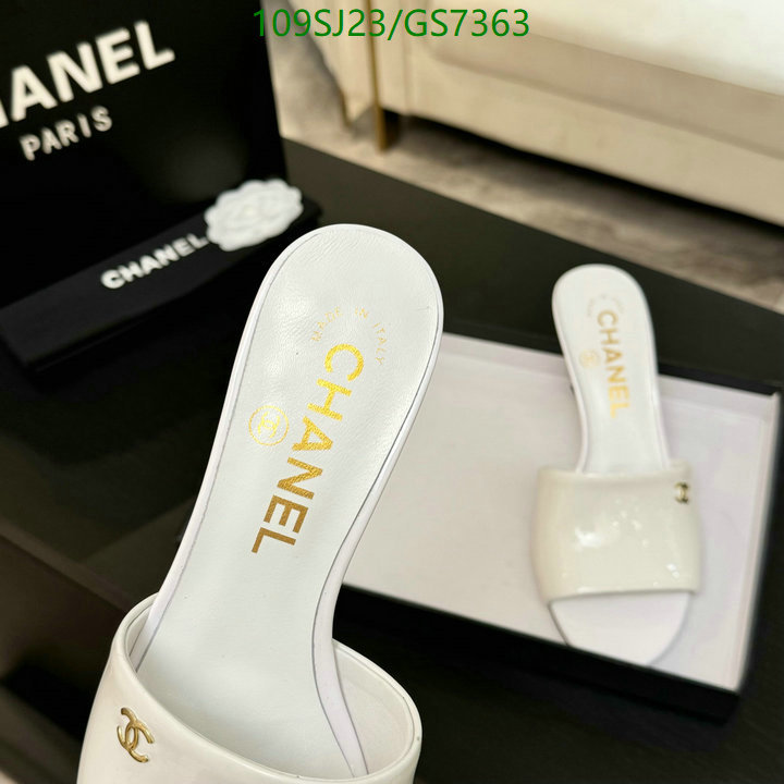 Chanel-Women Shoes Code: GS7363 $: 109USD