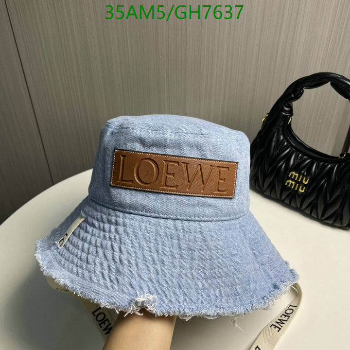 Loewe-Cap(Hat) Code: GH7637 $: 35USD