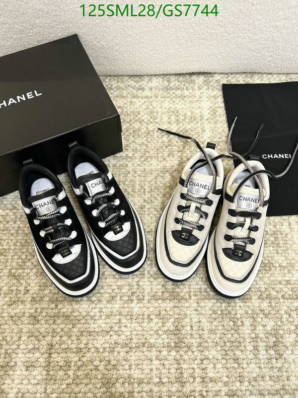 Chanel-Women Shoes Code: GS7744 $: 125USD