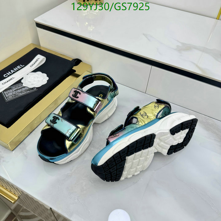Chanel-Women Shoes Code: GS7925 $: 129USD