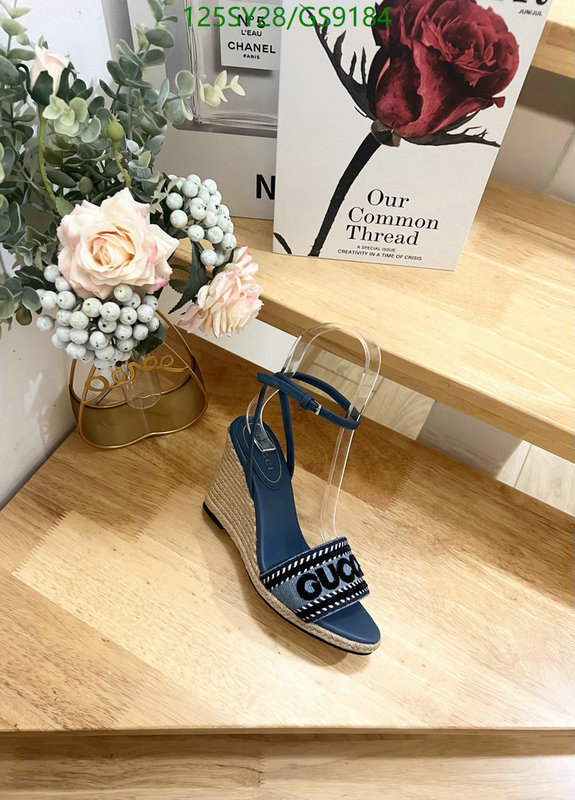 Gucci-Women Shoes Code: GS9184 $: 125USD