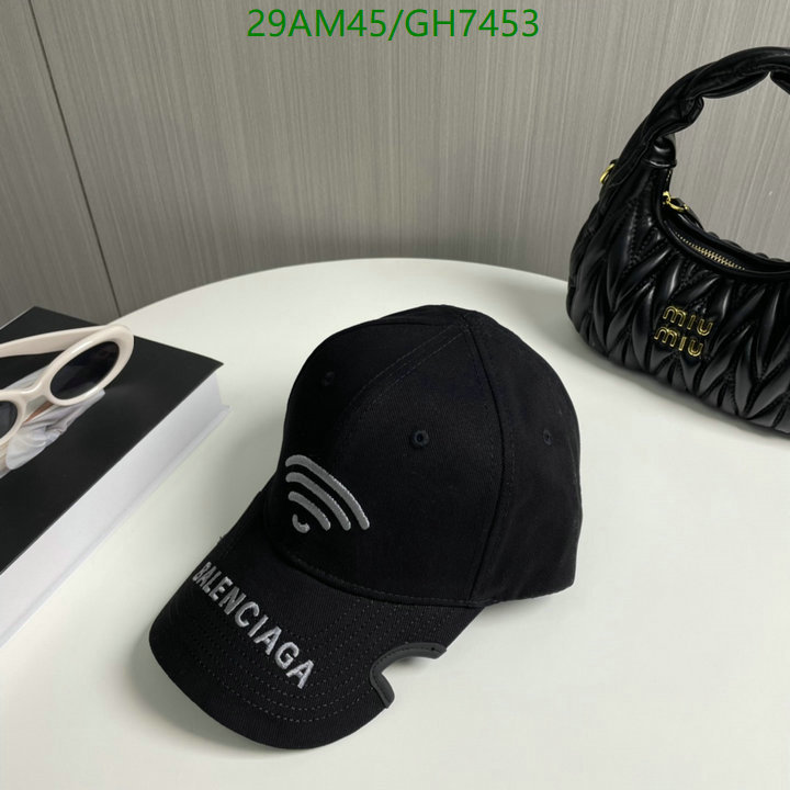 Balenciaga-Cap(Hat) Code: GH7453 $: 29USD