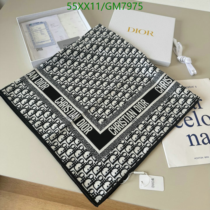 Dior-Scarf Code: GM7975 $: 55USD