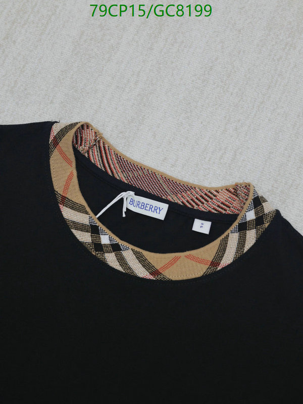 Burberry-Clothing Code: GC8199 $: 79USD