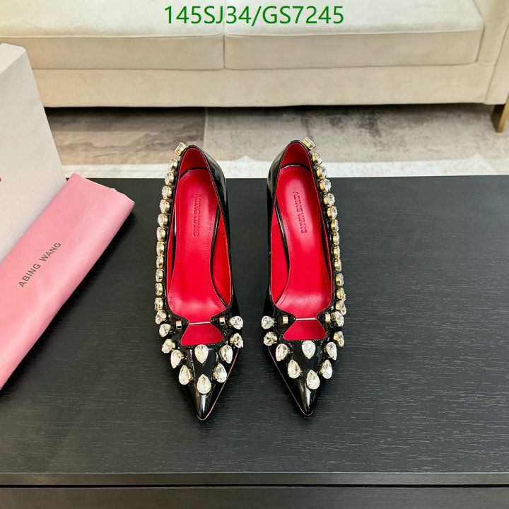 Abing Wang-Women Shoes Code: GS7245 $: 145USD