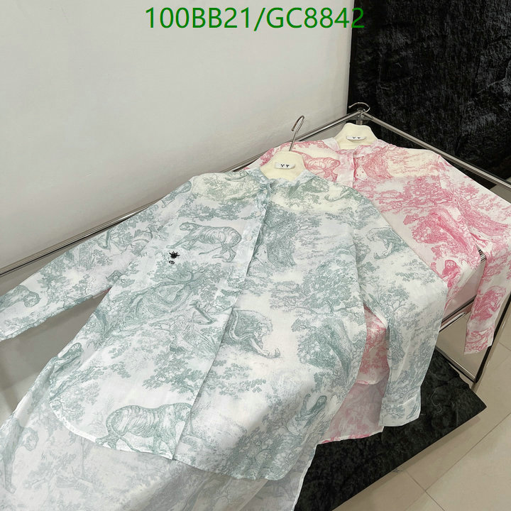 Dior-Clothing Code: GC8842 $: 100USD