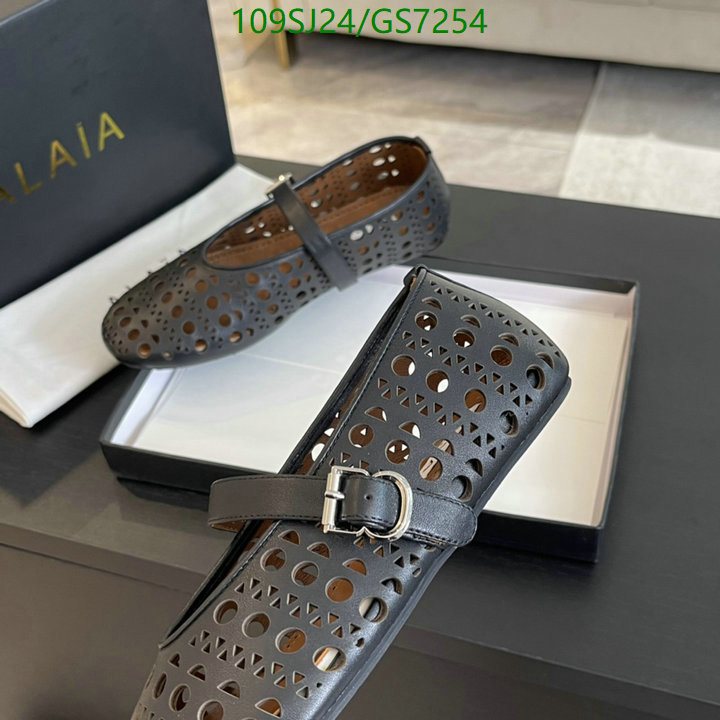 ALAIA-Women Shoes Code: GS7254 $: 109USD