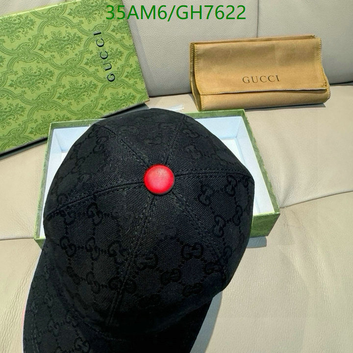 Gucci-Cap(Hat) Code: GH7622 $: 35USD
