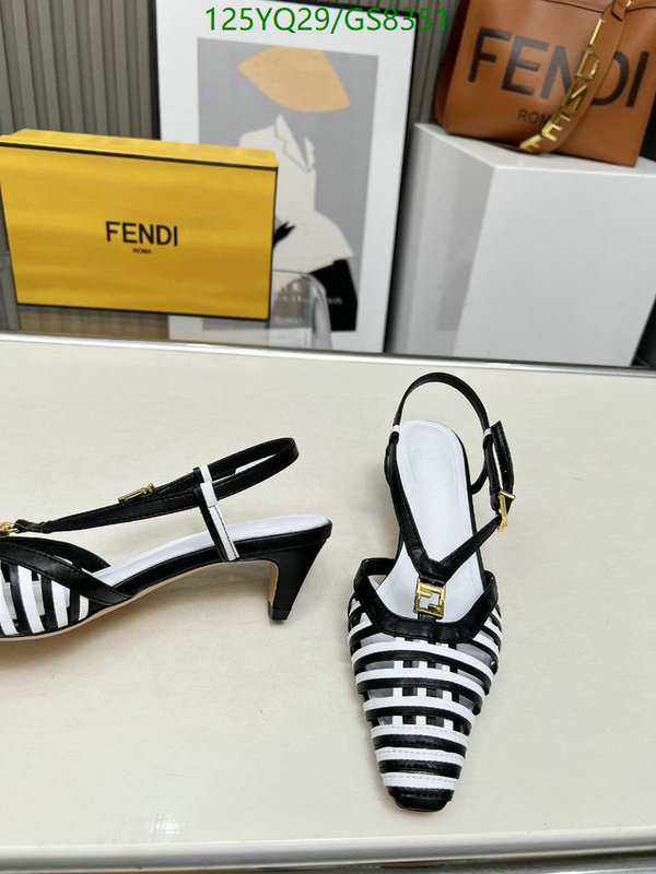 Fendi-Women Shoes Code: GS8351 $: 125USD