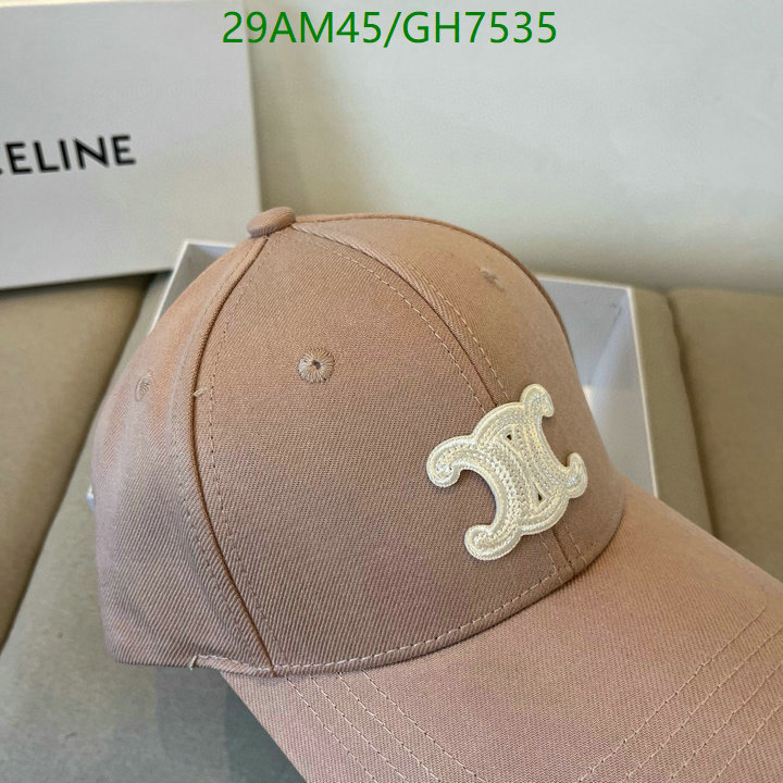 Celine-Cap(Hat) Code: GH7535 $: 29USD