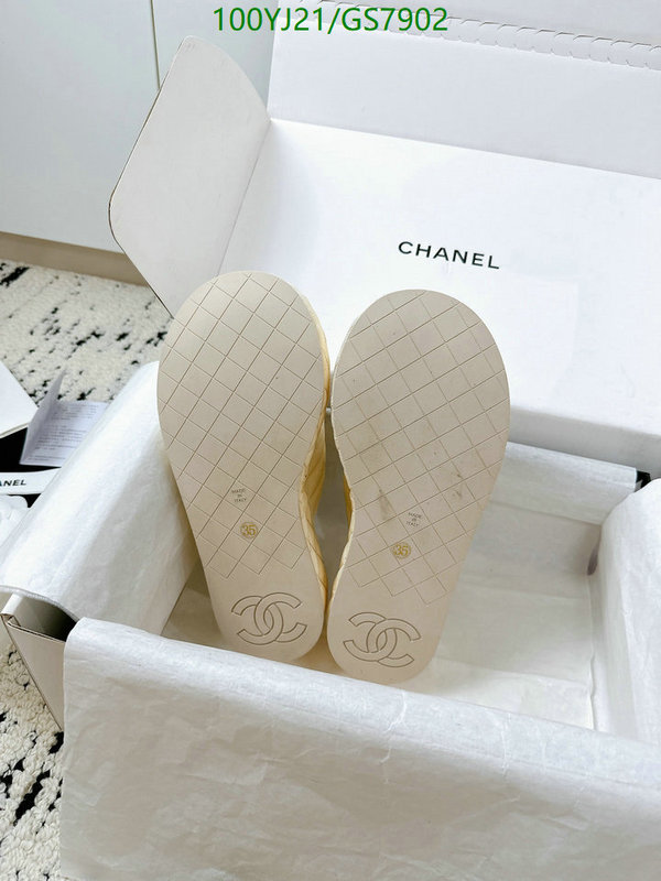 Chanel-Women Shoes Code: GS7902 $: 100USD