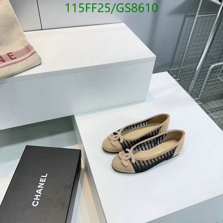 Chanel-Women Shoes Code: GS8610 $: 115USD