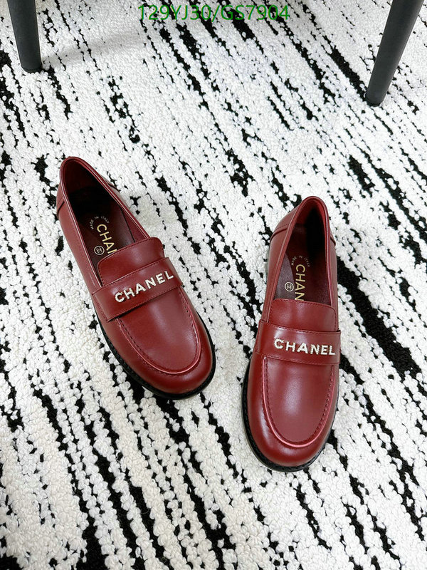 Chanel-Women Shoes Code: GS7904 $: 129USD