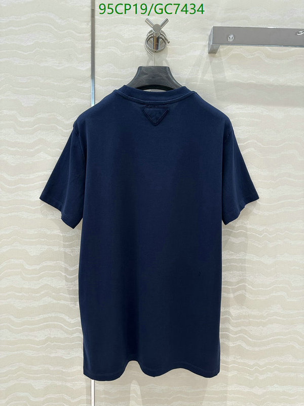 Prada-Clothing Code: GC7434 $: 95USD