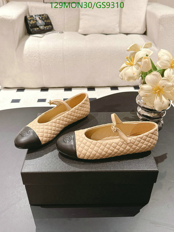Chanel-Women Shoes Code: GS9310 $: 129USD