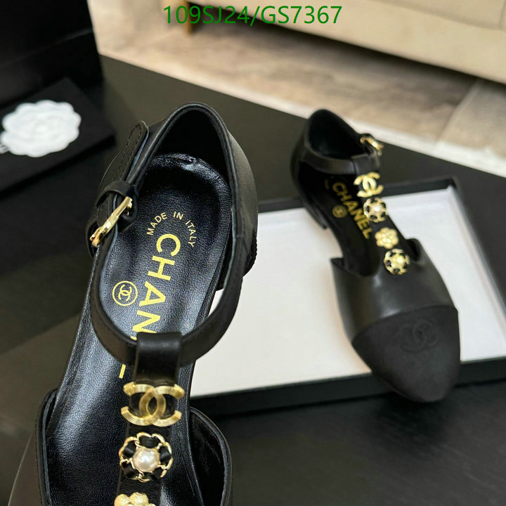 Chanel-Women Shoes Code: GS7367 $: 109USD