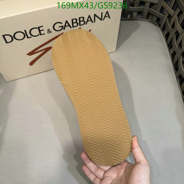 D&G-Men shoes Code: GS9236 $: 169USD