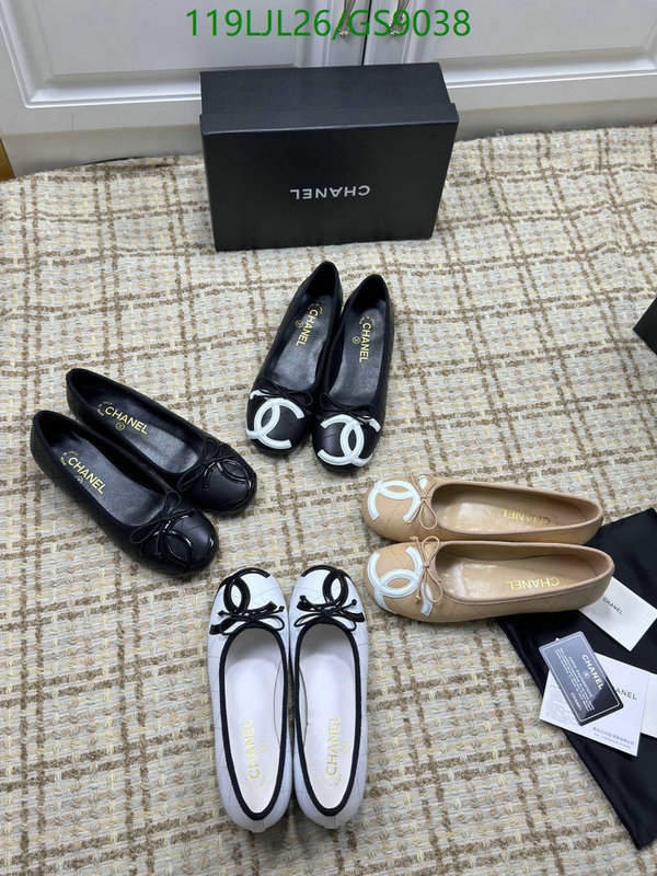 Chanel-Women Shoes Code: GS9038 $: 119USD