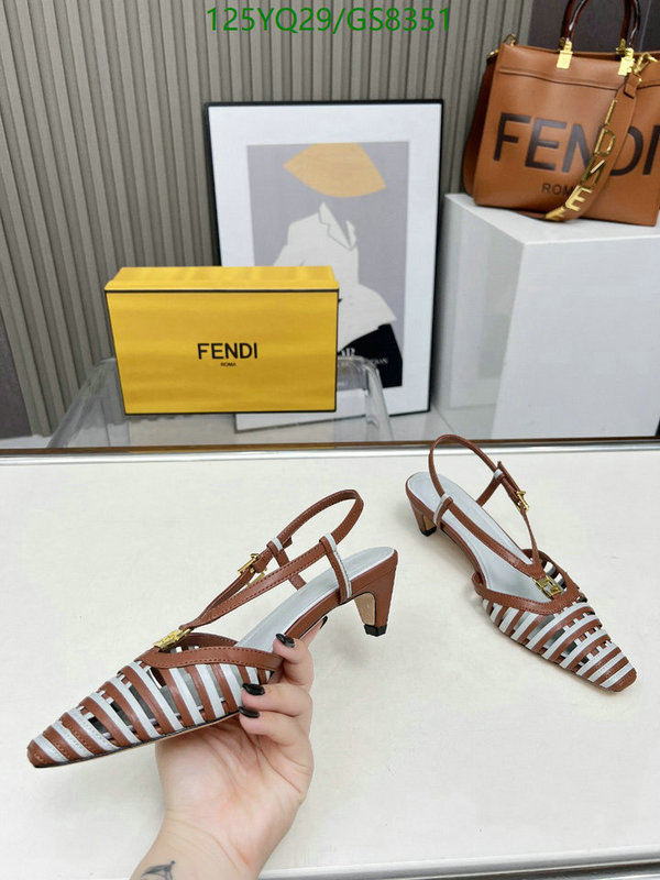 Fendi-Women Shoes Code: GS8351 $: 125USD